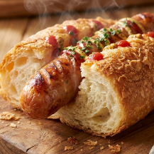 ソーセージパン